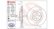 360406064101 Brzdový kotúč MAGNETI MARELLI