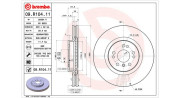 360406064201 Brzdový kotúč MAGNETI MARELLI