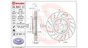 360406114801 Brzdový kotúč MAGNETI MARELLI