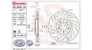 360406011702 Brzdový kotúč MAGNETI MARELLI