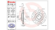 360406048102 Brzdový kotúč MAGNETI MARELLI