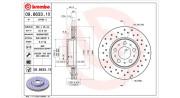 360406052102 Brzdový kotúč MAGNETI MARELLI