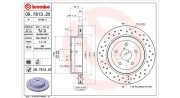 360406067102 Brzdový kotúč MAGNETI MARELLI