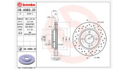 360406077802 Brzdový kotúč MAGNETI MARELLI