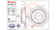 360406080002 Brzdový kotúč MAGNETI MARELLI