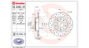 360406104202 Brzdový kotúč MAGNETI MARELLI