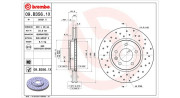 360406108702 Brzdový kotúč MAGNETI MARELLI