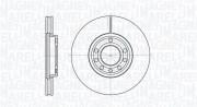 361302040122 Brzdový kotúč MAGNETI MARELLI