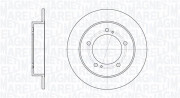 361302040209 Brzdový kotúč MAGNETI MARELLI
