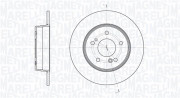 361302040229 Brzdový kotúč MAGNETI MARELLI