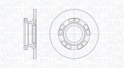 361302040345 Brzdový kotúč MAGNETI MARELLI