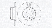 361302040366 Brzdový kotúč MAGNETI MARELLI