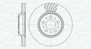 361302040438 Brzdový kotúč MAGNETI MARELLI