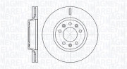 361302040526 Brzdový kotúč MAGNETI MARELLI