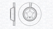 361302040554 Brzdový kotúč MAGNETI MARELLI