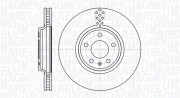 361302040576 Brzdový kotúč MAGNETI MARELLI