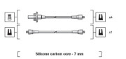 941318111013 Sada zapaľovacích káblov MAGNETI MARELLI