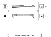 941318111032 Sada zapaľovacích káblov MAGNETI MARELLI