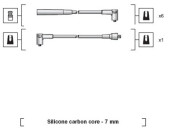 941318111061 Sada zapaľovacích káblov MAGNETI MARELLI