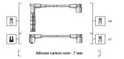 941318111081 Sada zapaľovacích káblov MAGNETI MARELLI