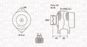 063731607010 Alternátor MAGNETI MARELLI