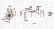 063721221010 żtartér MAGNETI MARELLI