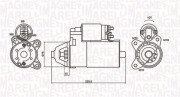 063721336010 żtartér MAGNETI MARELLI