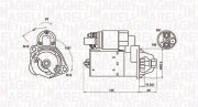 063721394010 żtartér MAGNETI MARELLI