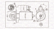 063721410010 żtartér MAGNETI MARELLI