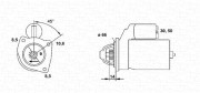 943251054010 żtartér MAGNETI MARELLI