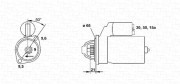 943251895010 żtartér MAGNETI MARELLI