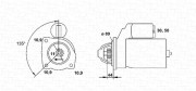 943252278010 żtartér MAGNETI MARELLI