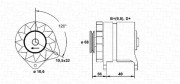 944321059010 Alternátor MAGNETI MARELLI