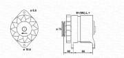 944356106010 Alternátor MAGNETI MARELLI