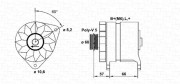 943356215010 Alternátor MAGNETI MARELLI