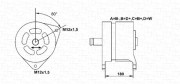 943356258010 Alternátor MAGNETI MARELLI