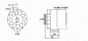 944356732010 Alternátor MAGNETI MARELLI