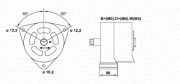 943357716010 Alternátor MAGNETI MARELLI