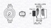 063536250020 Alternátor MAGNETI MARELLI