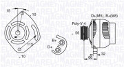 063377012010 Alternátor MAGNETI MARELLI