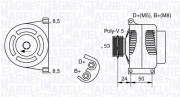 063377013010 Alternátor MAGNETI MARELLI