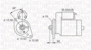 063521230120 żtartér MAGNETI MARELLI