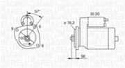 063720801010 żtartér MAGNETI MARELLI