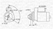 063721112010 żtartér MAGNETI MARELLI