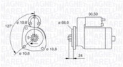 063721242010 żtartér MAGNETI MARELLI