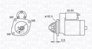 063721552010 żtartér MAGNETI MARELLI