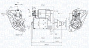 063721282010 żtartér MAGNETI MARELLI