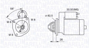 063521101250 żtartér MAGNETI MARELLI