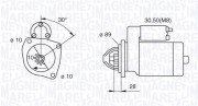 063522188120 żtartér MAGNETI MARELLI