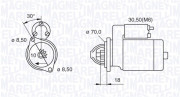 063521082170 żtartér MAGNETI MARELLI